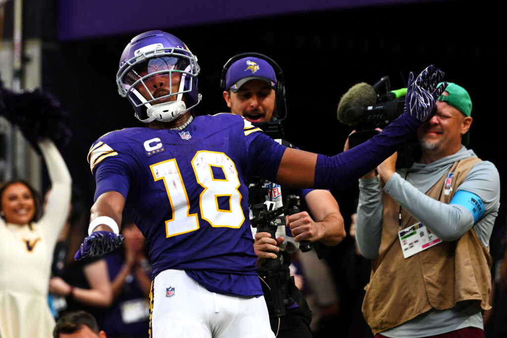 Justin Jefferson, Minnesota Vikings