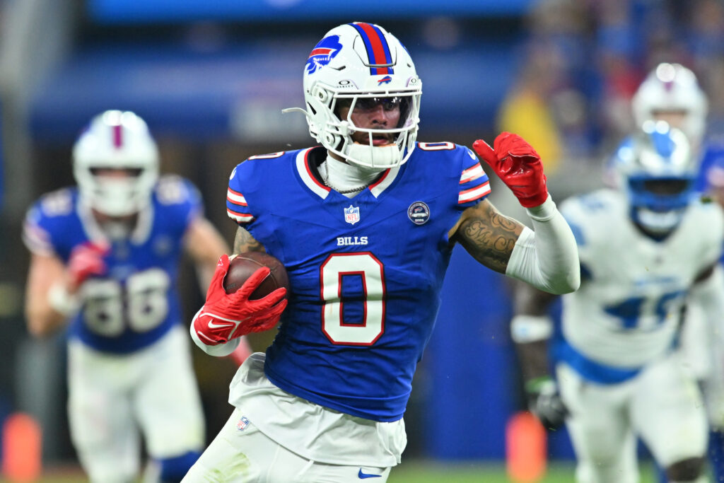 Keon Coleman, Buffalo Bills