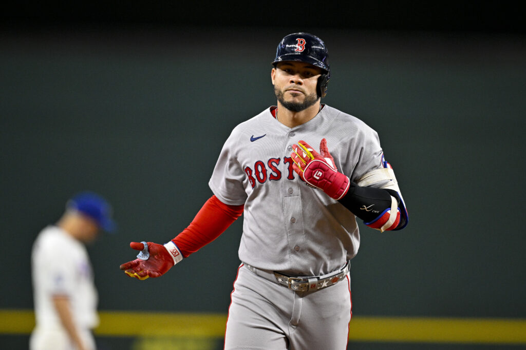 Willson Contreras, Boston Red Sox