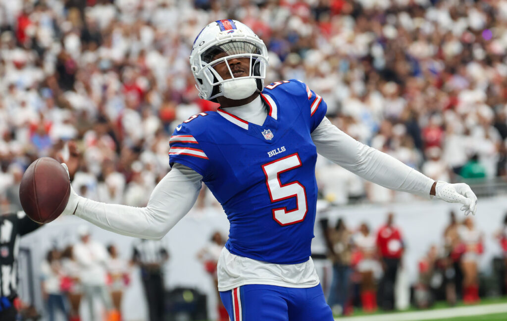Joshua Palmer, Buffalo Bills