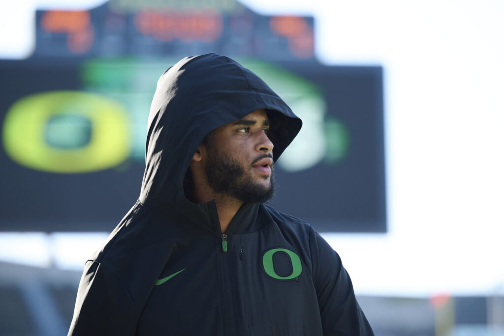 Dante Moore, Oregon Ducks