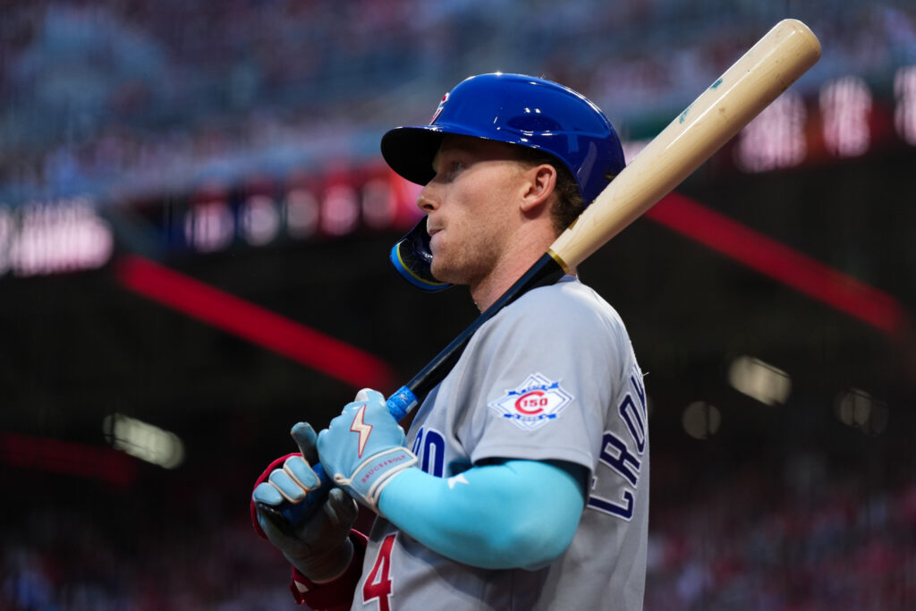 Pete Crow-Armstrong, Chicago Cubs