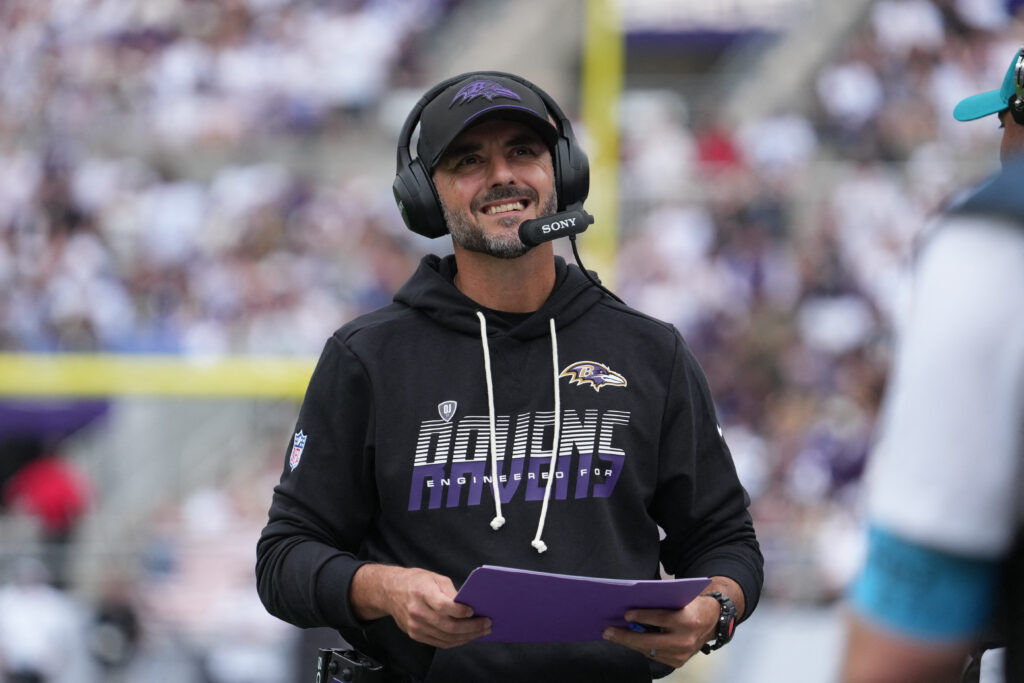 Jesse Minter, Baltimore Ravens