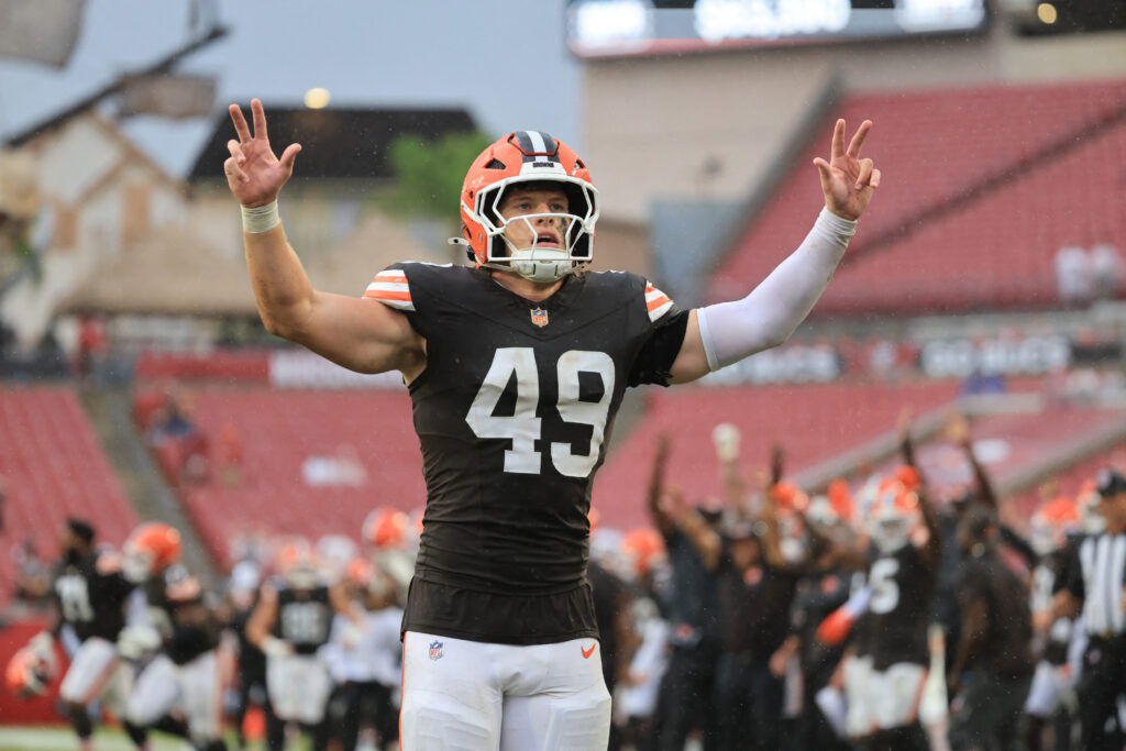 Carson Schwesinger, Cleveland Browns