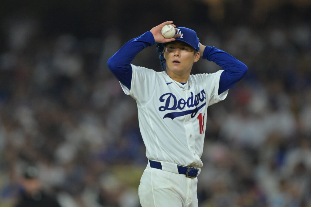 Yoshinobu Yamamoto, Los Angeles Dodgers