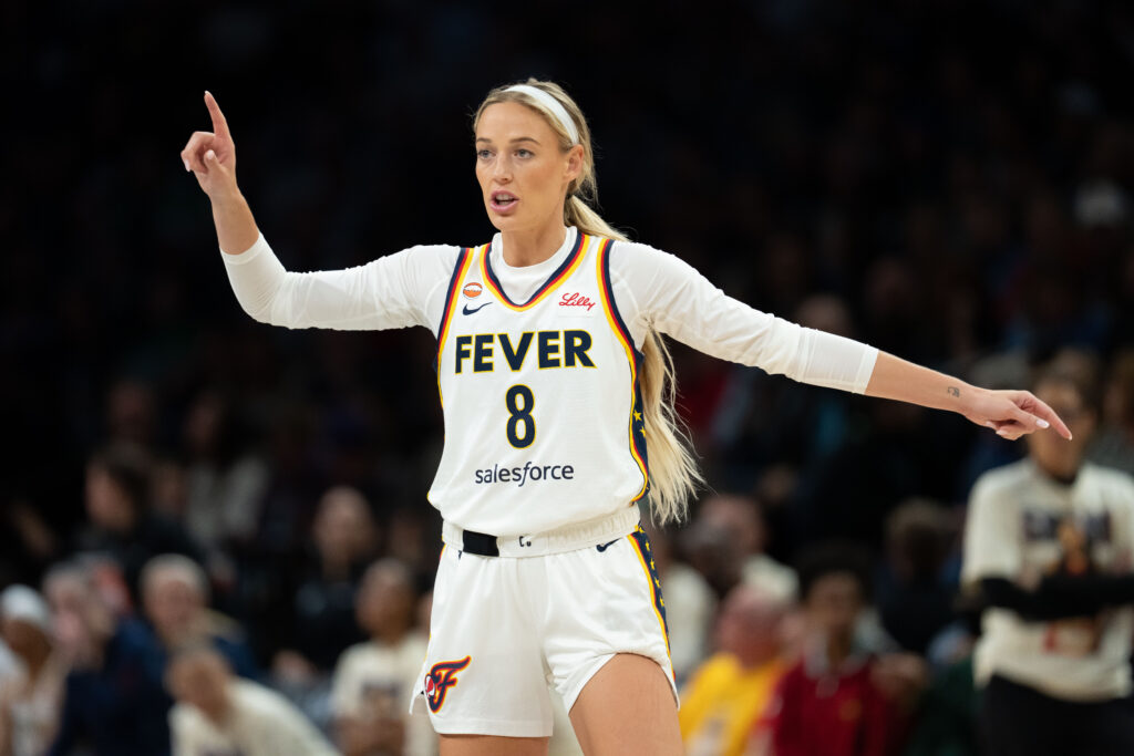 Sophie Cunningham, Indiana Fever