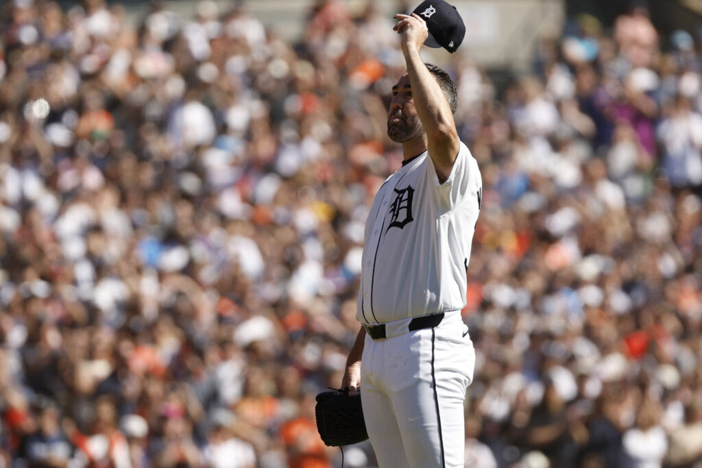 Justin Verlander, Detroit Tigers