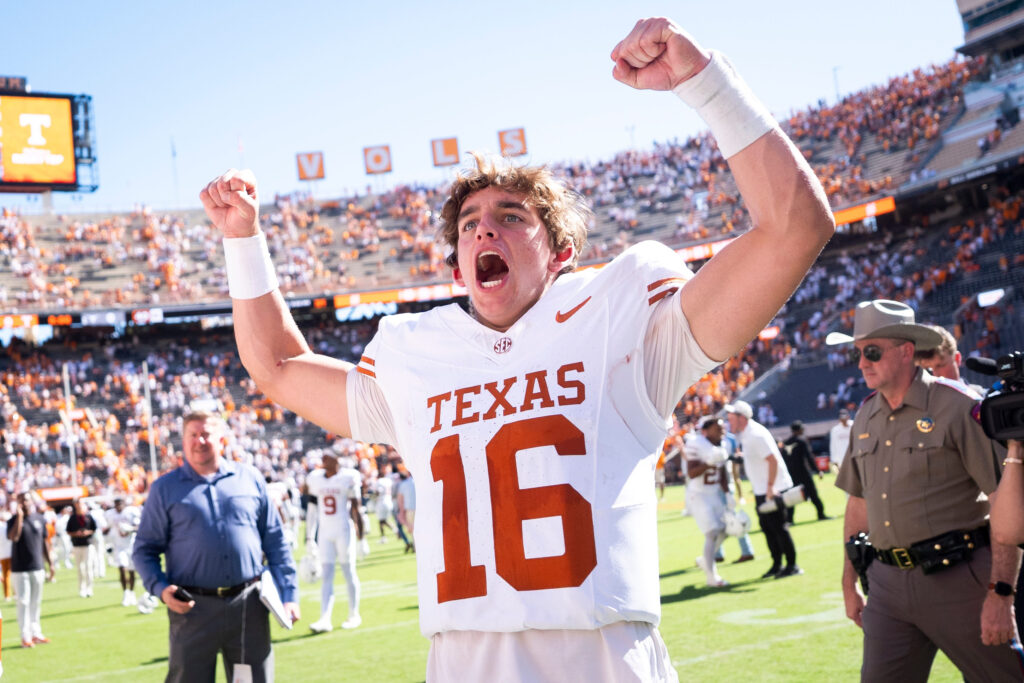 Arch Manning, Texas Longhorns