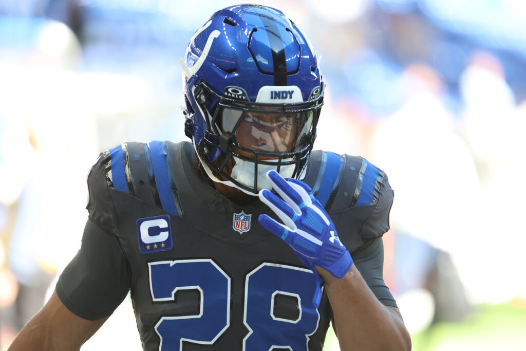 Jonathan Taylor, Indianapolis Colts