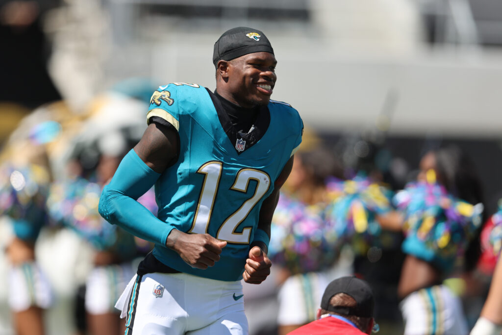 Travis Hunter, Jacksonville Jaguars