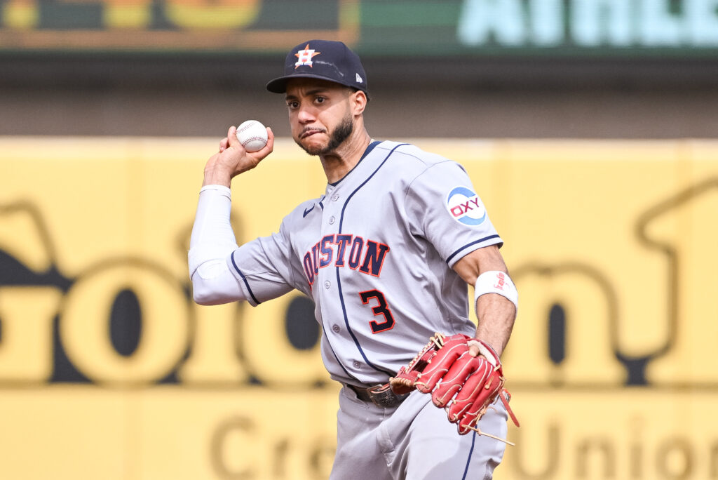 Jeremy Pena, Houston Astros
