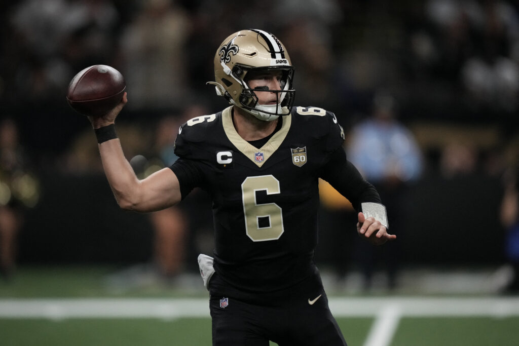 Tyler Shough, New Orleans Saints