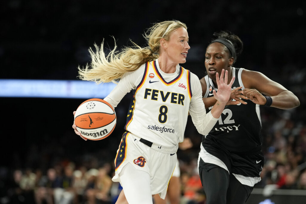 Sophie Cunningham, Indiana Fever