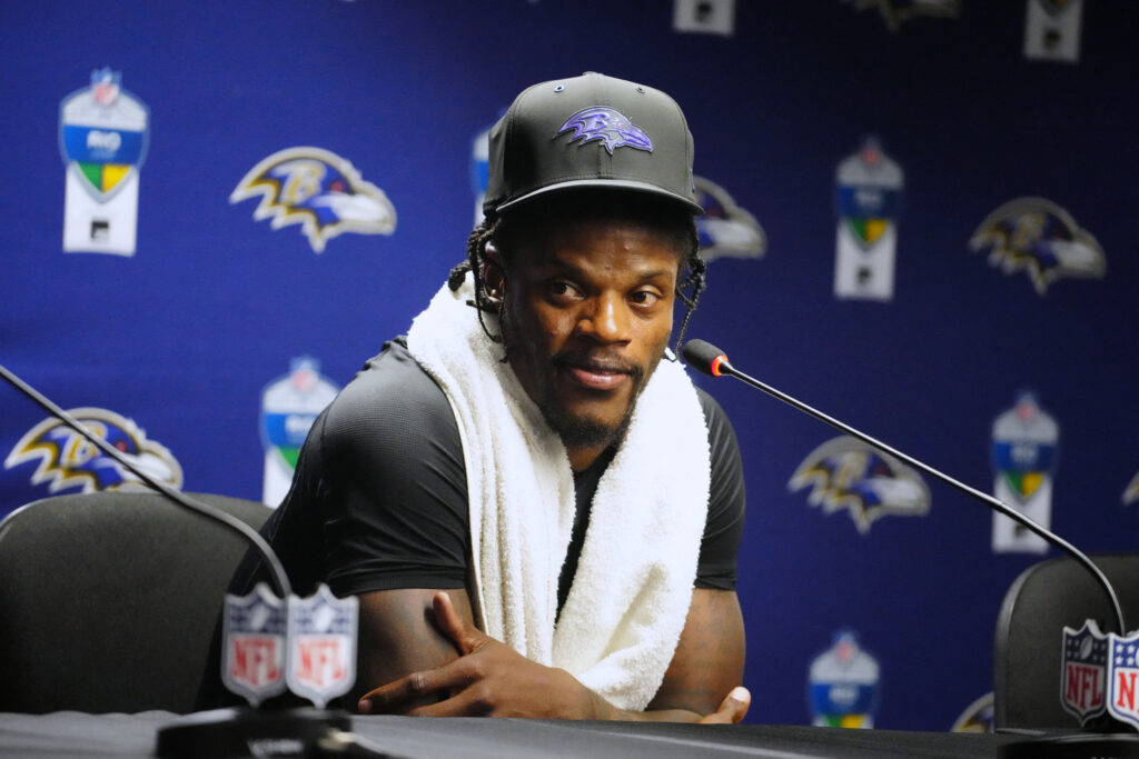 Lamar Jackson, Baltimore Ravens