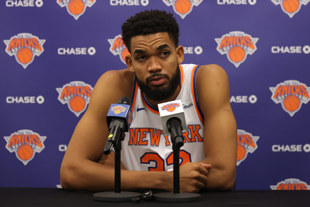 Karl-Anthony Towns, New York Knicks
