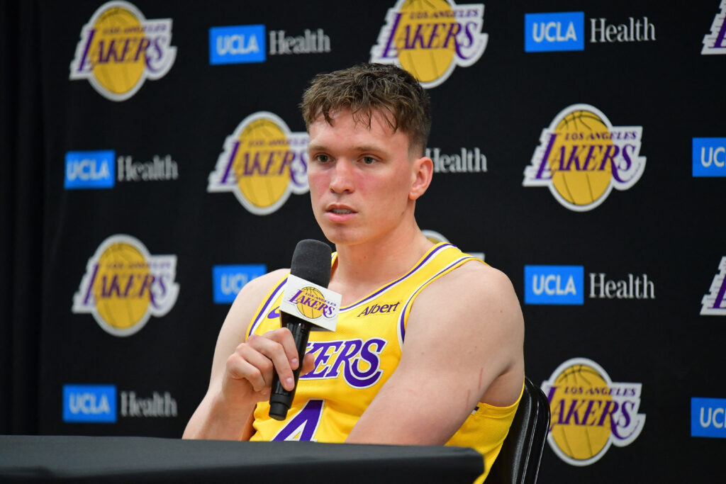 Dalton Knecht, Los Angeles Lakers