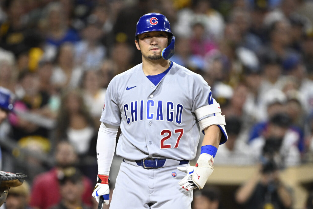 Seiya Suzuki, Chicago Cubs