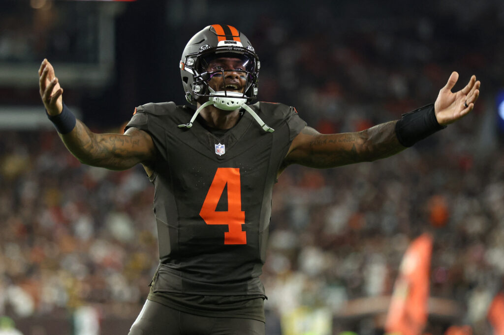 Deshaun Watson, Cleveland Browns