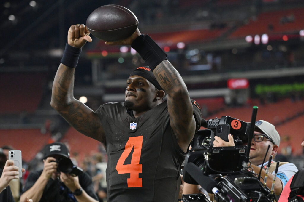 Deshaun Watson, Cleveland Browns