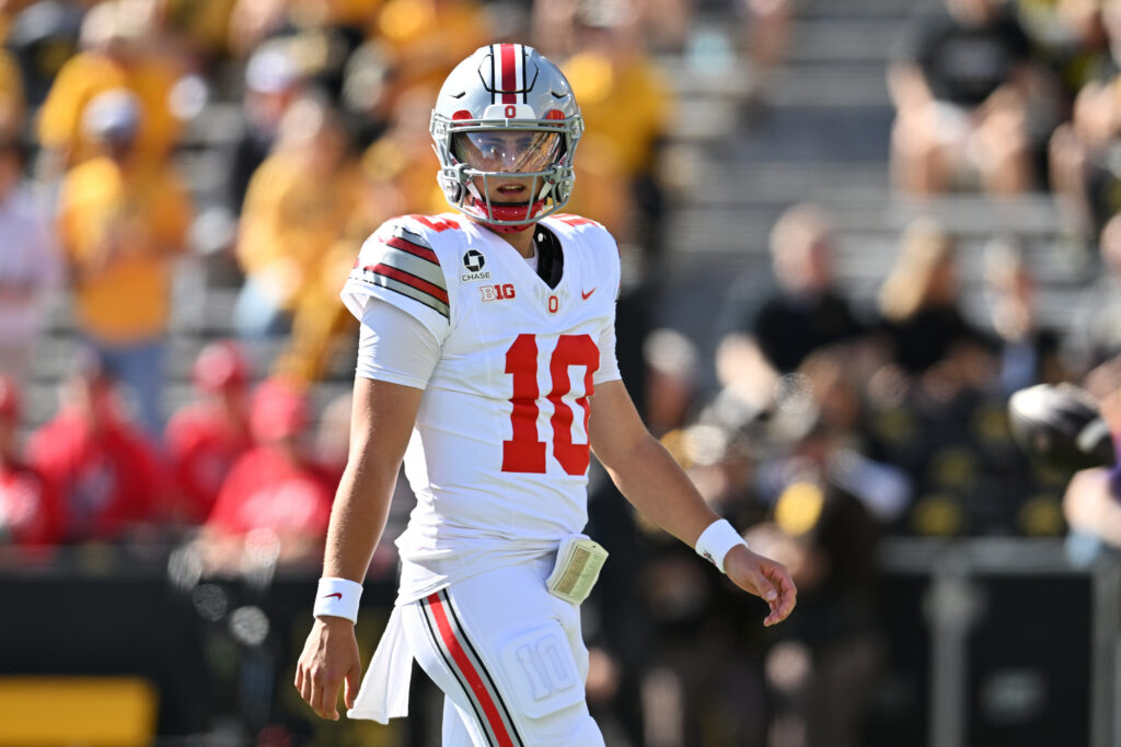 Julian Sayin, Ohio State Buckeyes