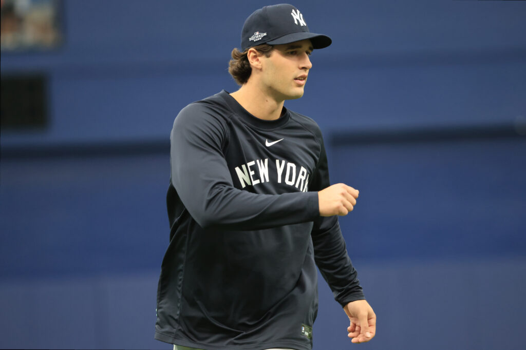 Spencer Jones, Yankees
