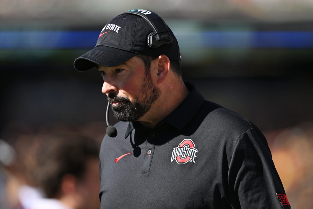 Ryan Day, Ohio State Buckeyes