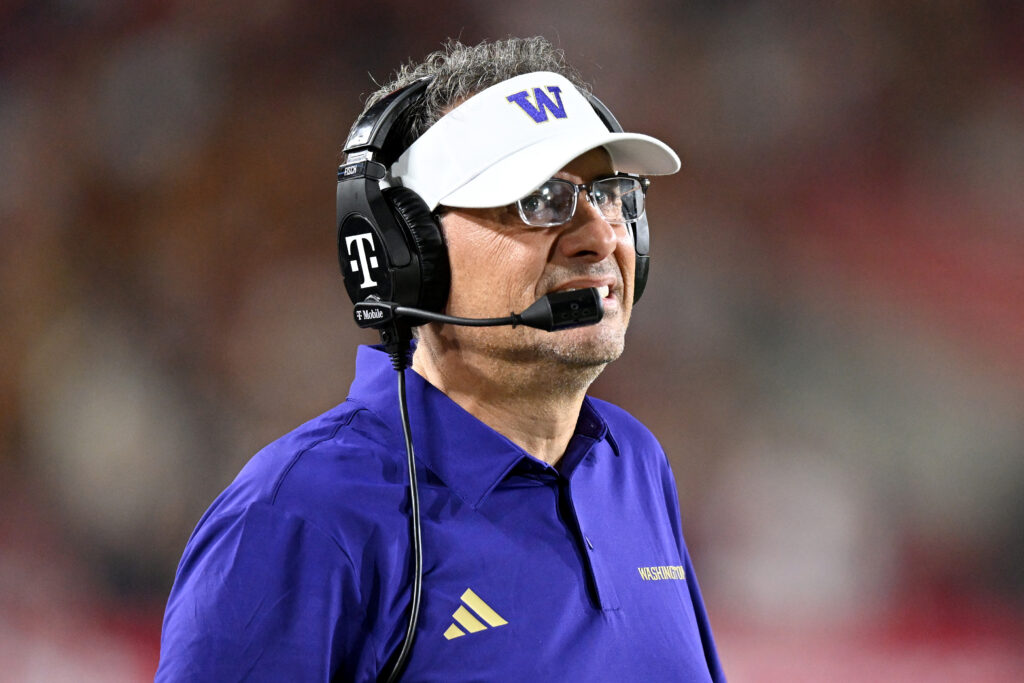 Jedd Fisch, Washington Huskies