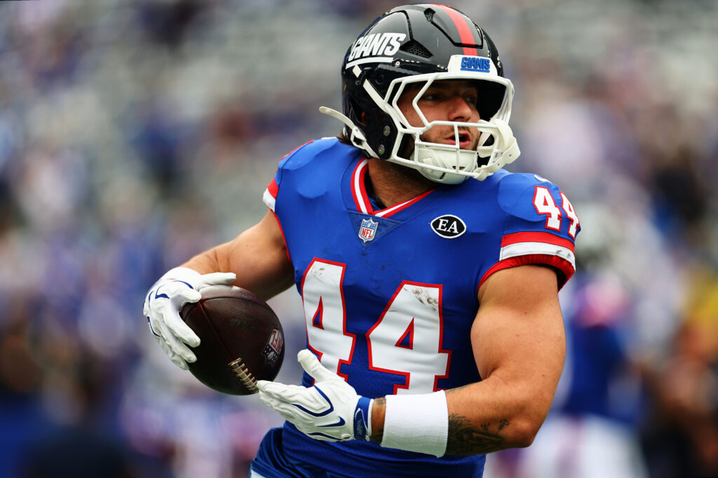 Cam Skattebo, New York Giants