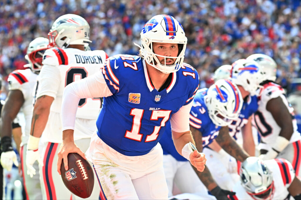Josh Allen, Buffalo Bills