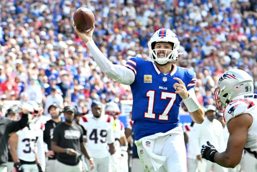 Josh Allen, Buffalo Bills