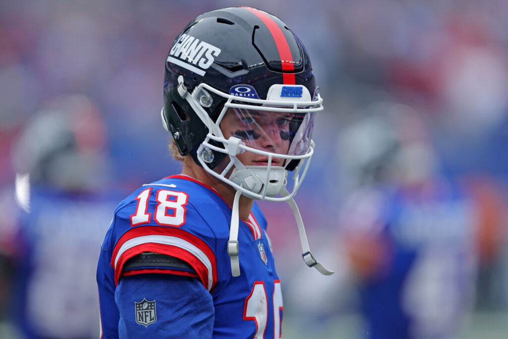 J.J. McCarthy, New York Giants