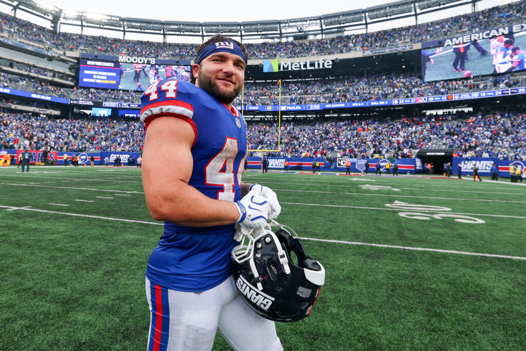 Cam Skattebo, New York Giants