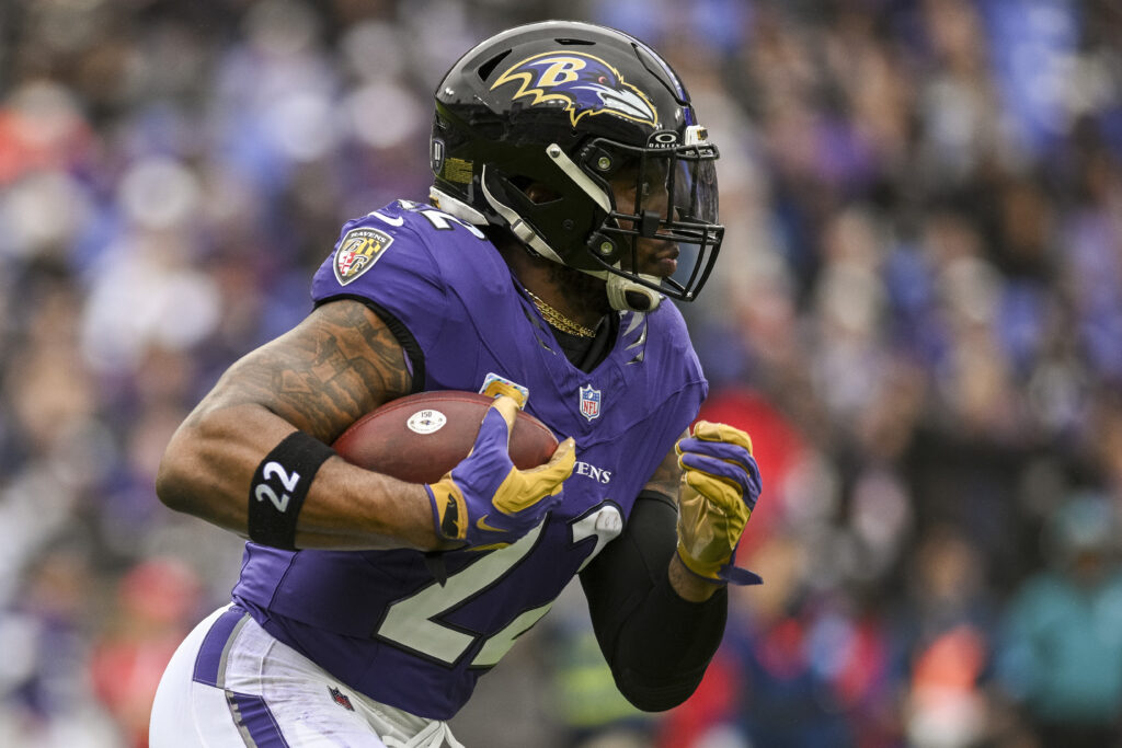 Derrick Henry, Baltimore Ravens