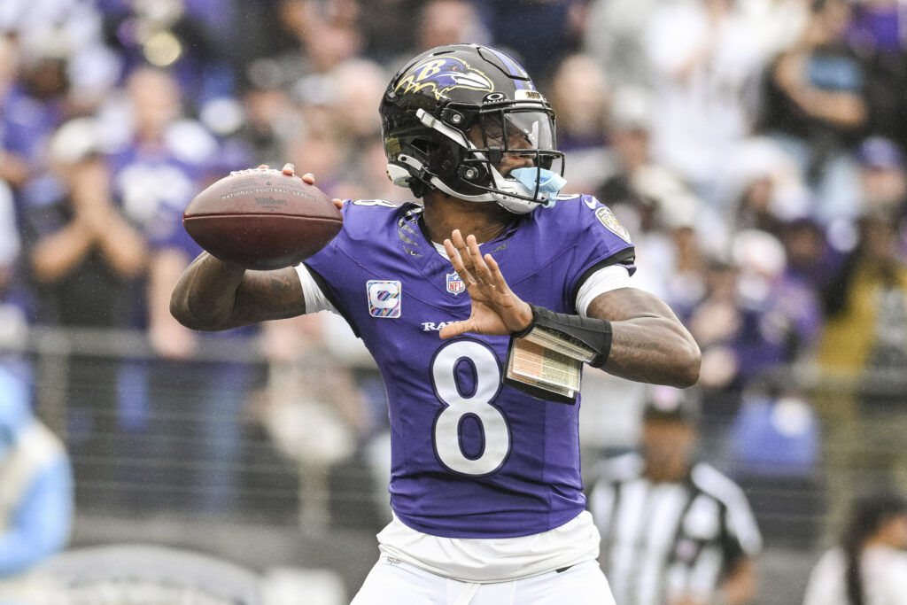 Lamar Jackson, Baltimore Ravens