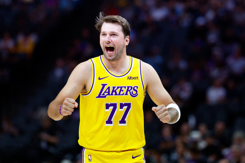 Luka Doncic, Los Angeles Lakers