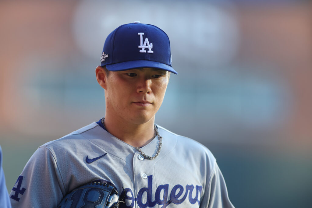 Yoshinobu Yamamoto, Los Angeles Dodgers