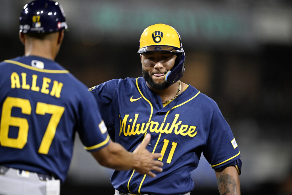 Jackson Chourio, Milwaukee Brewers