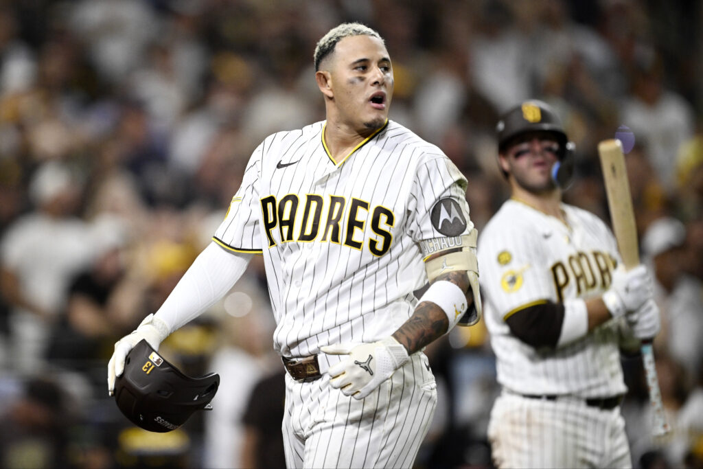 Manny Machado, San Diego Padres