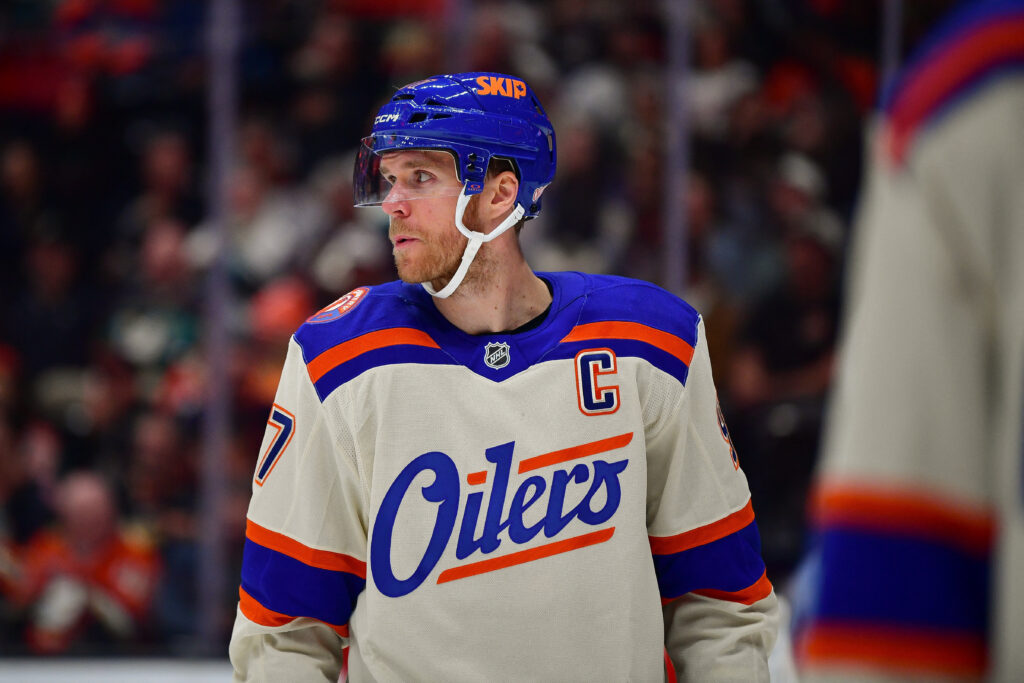 Connor McDavid, Edmonton Oilers