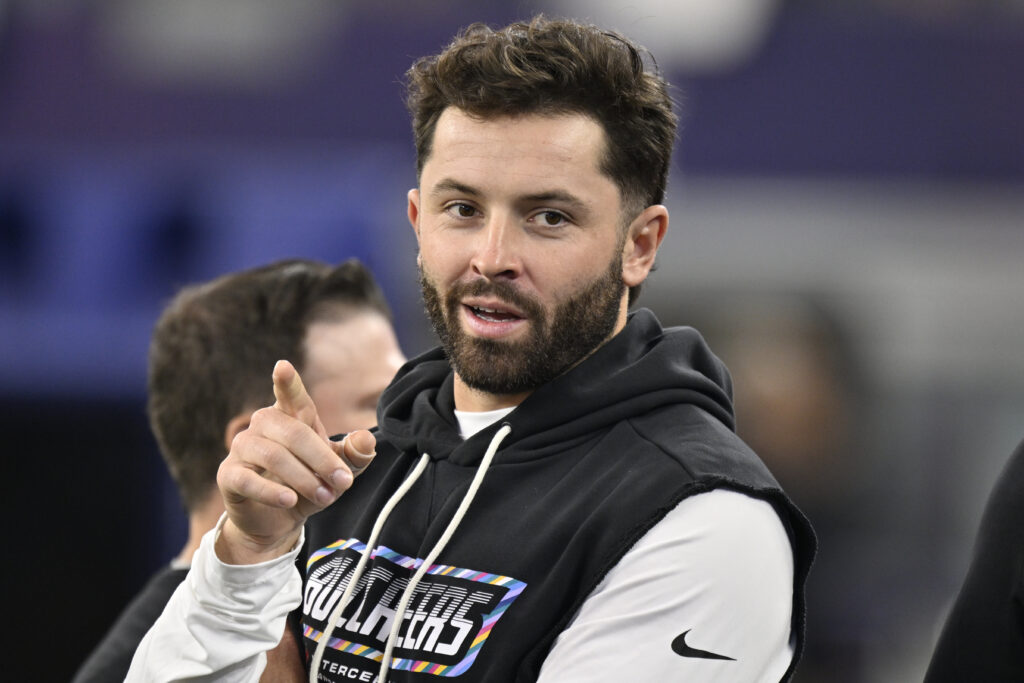 Baker Mayfield, Tampa Bay Buccaneers