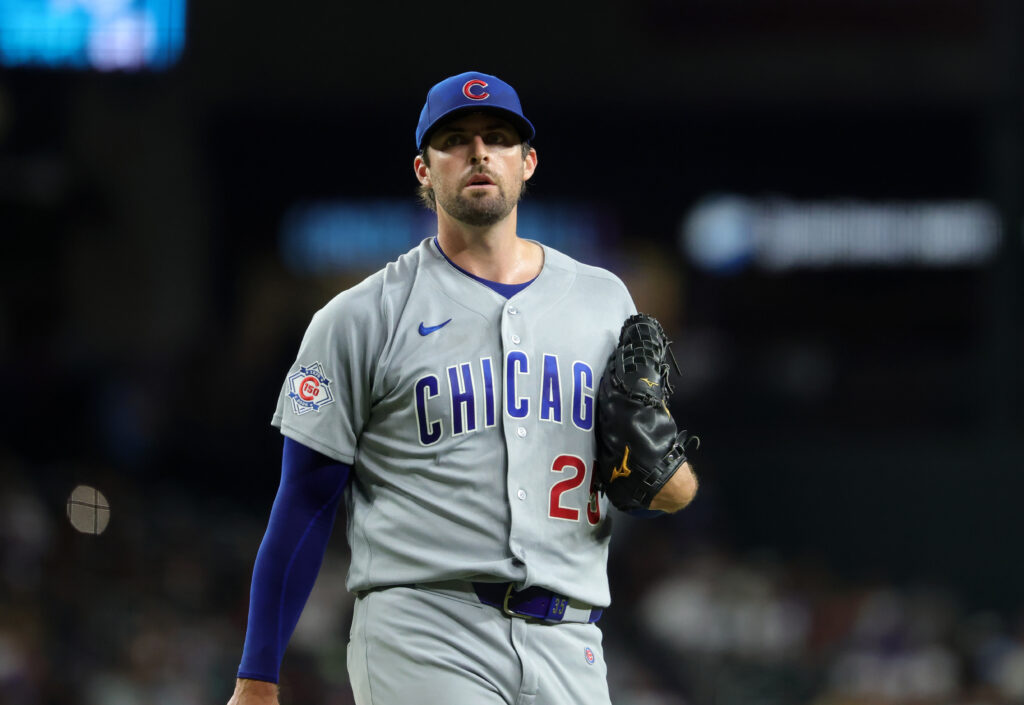 Clay Holmes, Chicago Cubs
