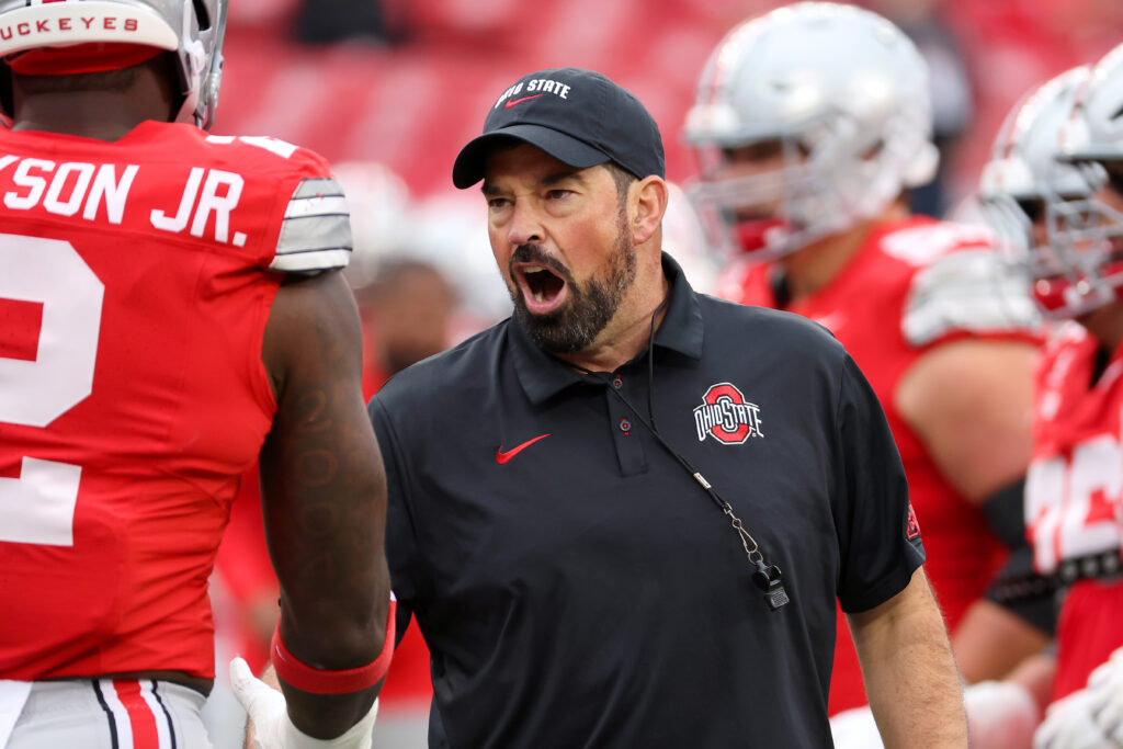 Ryan Day, Ohio State Buckeyes