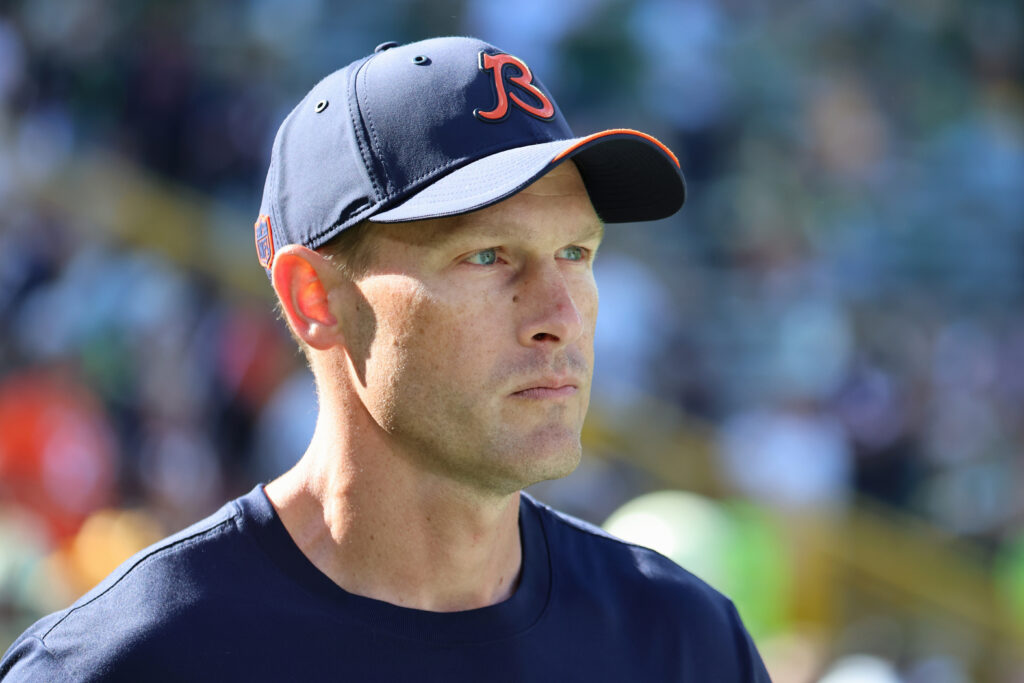 Ben Johnson, Chicago Bears