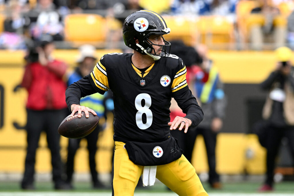 Aaron Rodgers, Pittsburgh Steelers