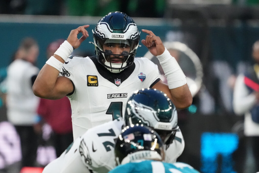 Jalen Hurts, Philadelphia Eagles