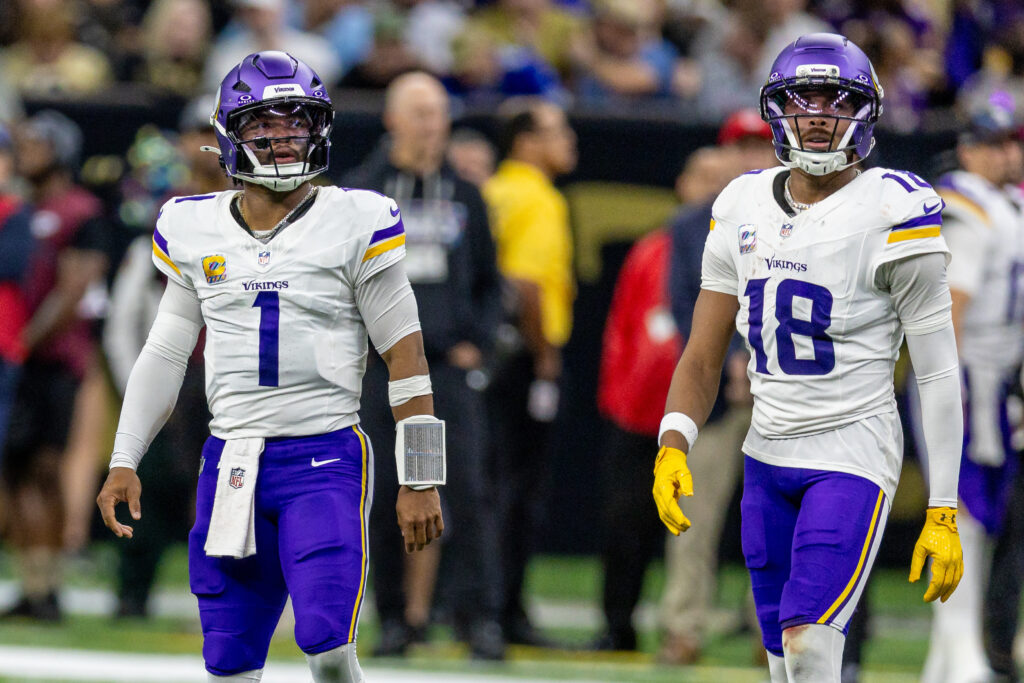 Kyler Murray, Justin Jefferson, Minnesota Vikings