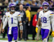 Kyler Murray, Justin Jefferson, Minnesota Vikings