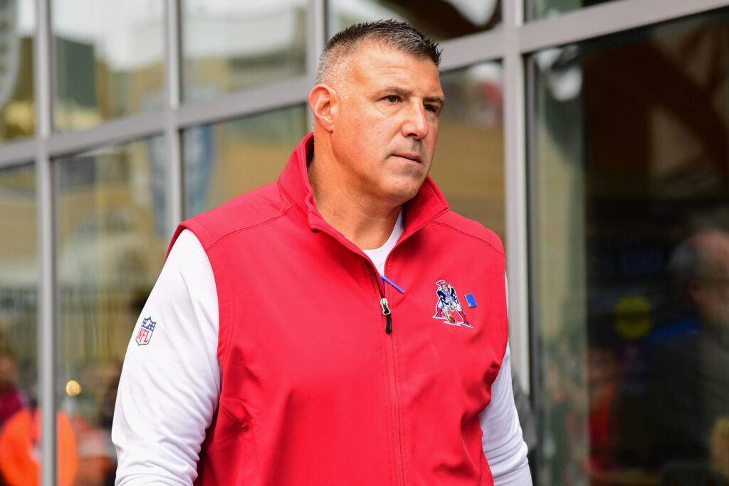 Mike Vrabel, New England Patriots