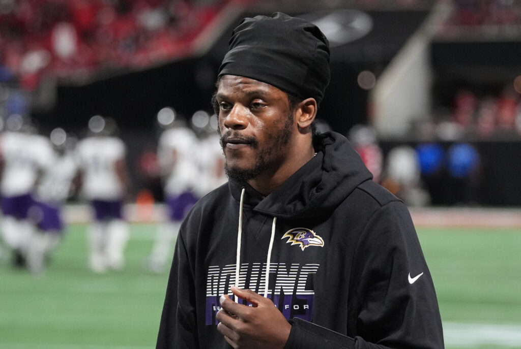 Lamar Jackson, Baltimore Ravens
