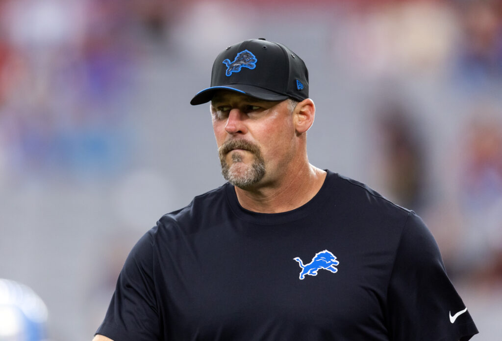 Dan Campbell, Detroit Lions